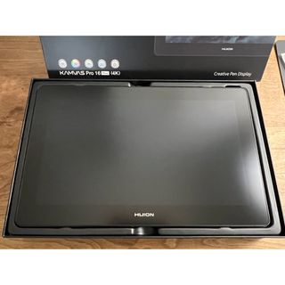 新品同様】液タブ HUION Kamvas Pro 16 Plus(4K)の通販 by qoogood's