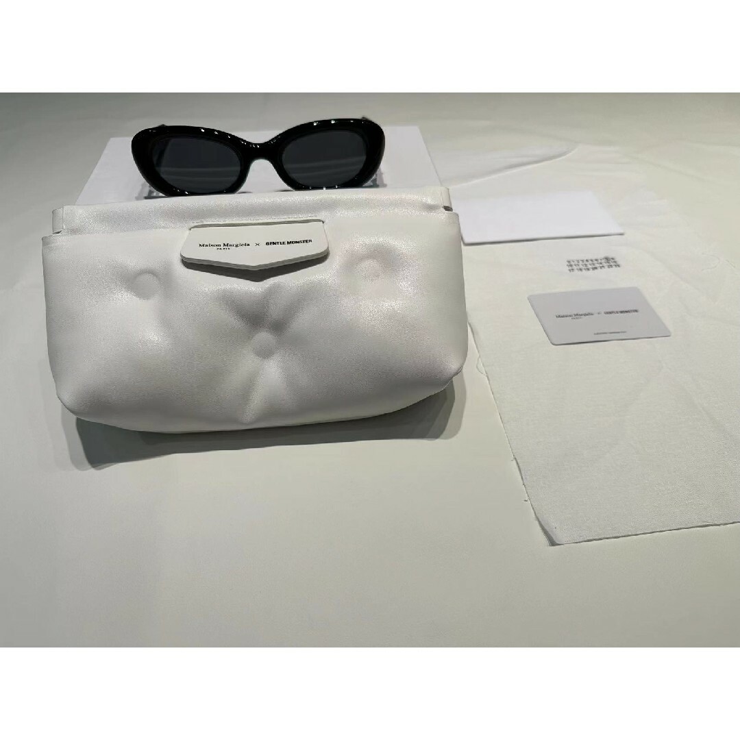 Maison Margiela×GENTLE MONSTER MM004ブラックブラック付属品