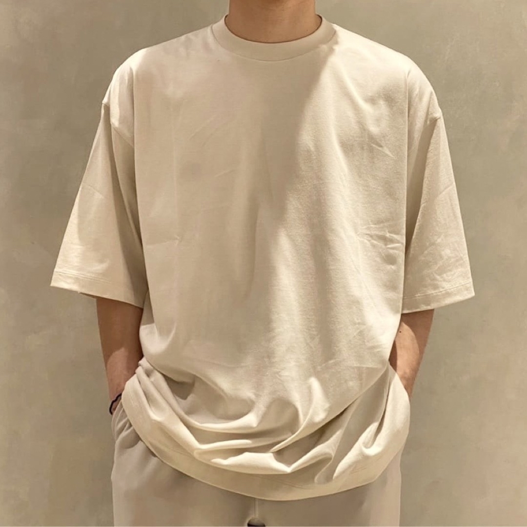 ATON 48/2 NATURAL DYE COTTON T-SHIRT