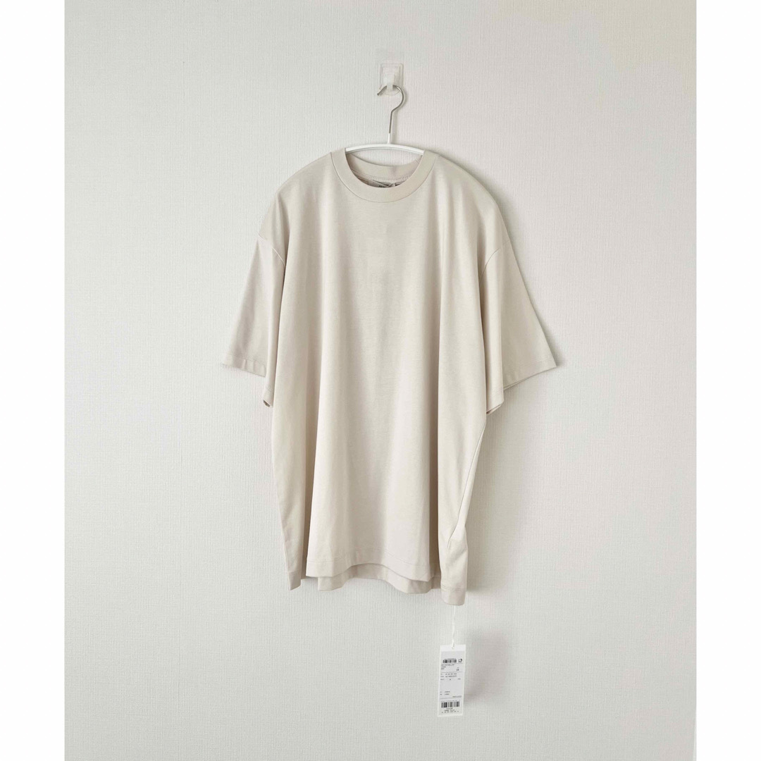 ATON(エイトン)のATON 48/2 NATURAL DYE COTTON T-SHIRT メンズのトップス(Tシャツ/カットソー(半袖/袖なし))の商品写真