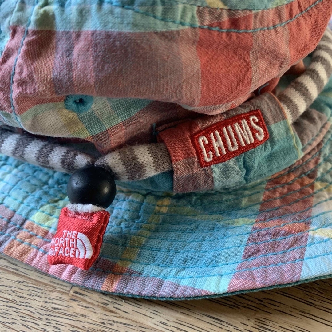 CHUMS(チャムス)の子供⭐︎帽子 キッズ/ベビー/マタニティのこども用ファッション小物(帽子)の商品写真