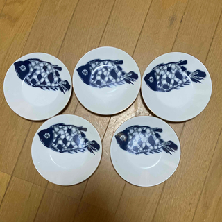 MEITO 和皿5枚セット(食器)