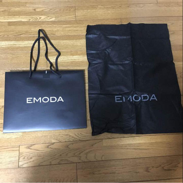 EMODA(エモダ)のエモダ ショップ袋、保管袋２点セット レディースのバッグ(ショップ袋)の商品写真