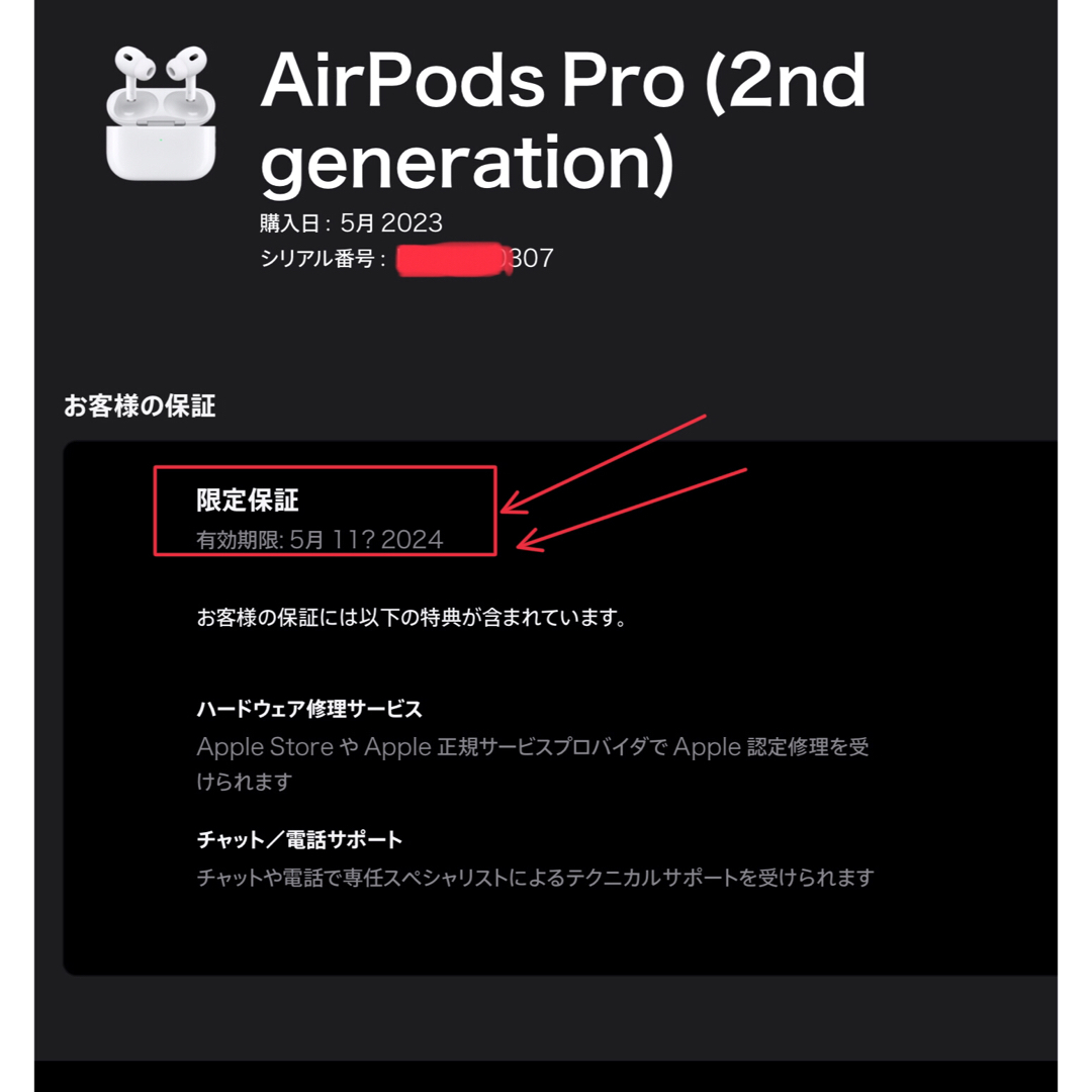 ★純正★Apple AirPods Pro 第2世代★エアポッズ プロ__A 1