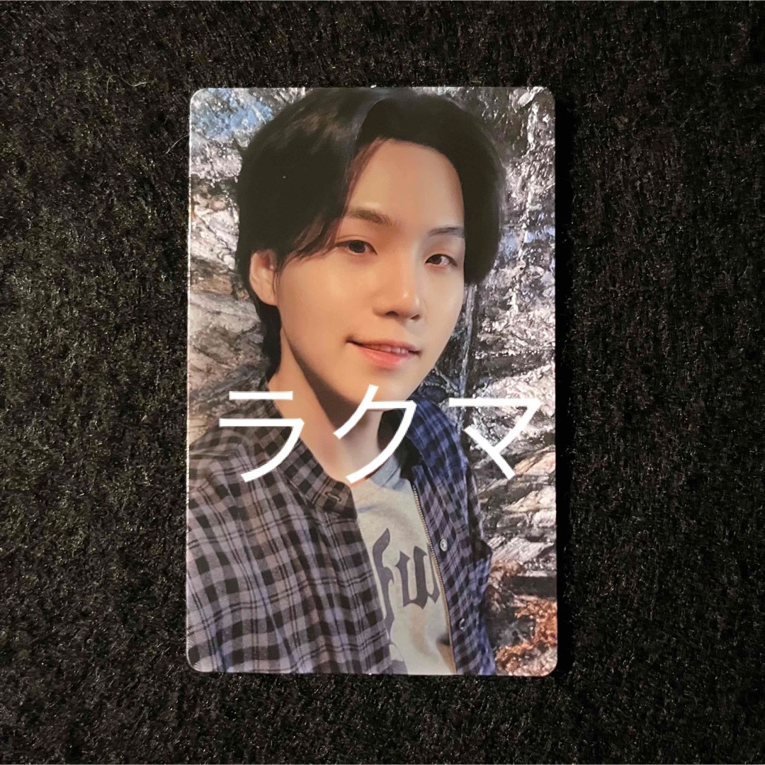 SUGA AgustD D-DAY JAPAN 会場限定トレカセット ユンギ