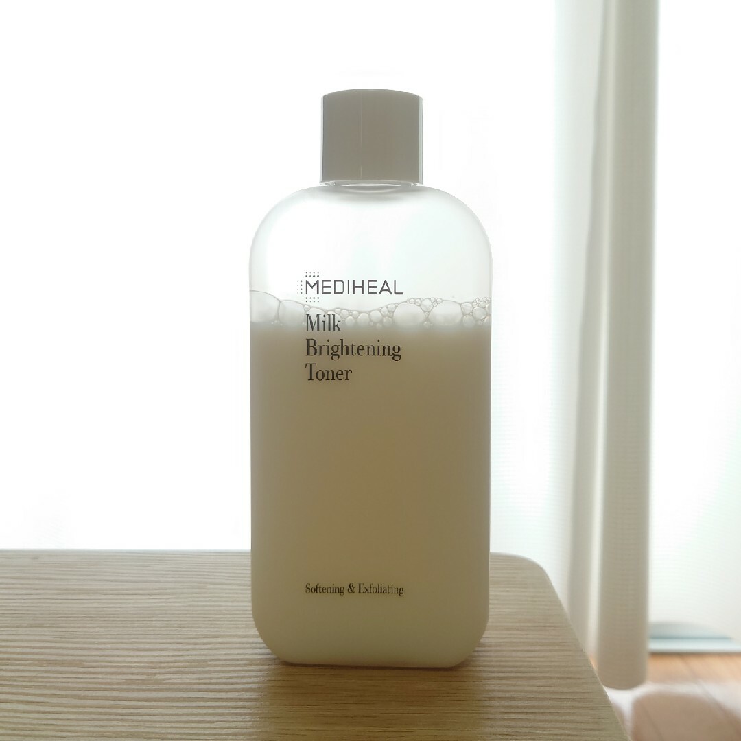 MEDIHEAL(メディヒール)のメディヒール　ミルクブライトニングトナー　化粧水　MEDIHEAL コスメ/美容のスキンケア/基礎化粧品(化粧水/ローション)の商品写真