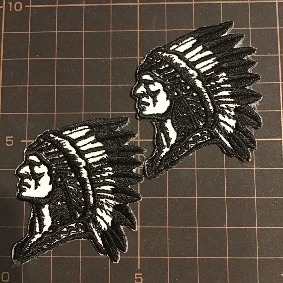 最安値 刺繍アイロンワッペン ハンドメイドのハンドメイド その他(その他)の商品写真