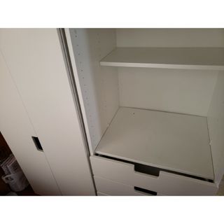 イケア(IKEA)の再募集　２つセット　IKEA　STUVA 子供用収納棚(棚/ラック/タンス)