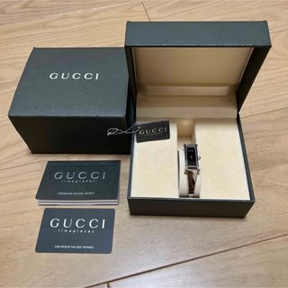 グッチ(Gucci)の正規品美品GUCCIレディース時計(腕時計)