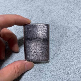 ジッポー(ZIPPO)のzippo シルバー　ビンテージ(タバコグッズ)