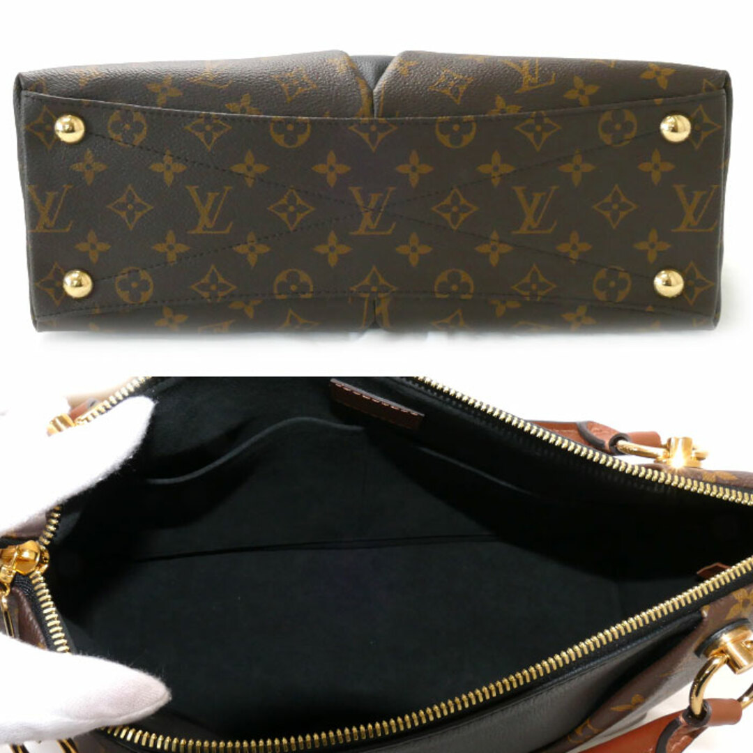 LOUIS VUITTON(ルイヴィトン)のLOUIS VUITTON ルイ・ヴィトン モノグラム VトートMM 2Wayショルダーバッグ M43948 FL4169 レディース【中古】【美品】 レディースのバッグ(トートバッグ)の商品写真