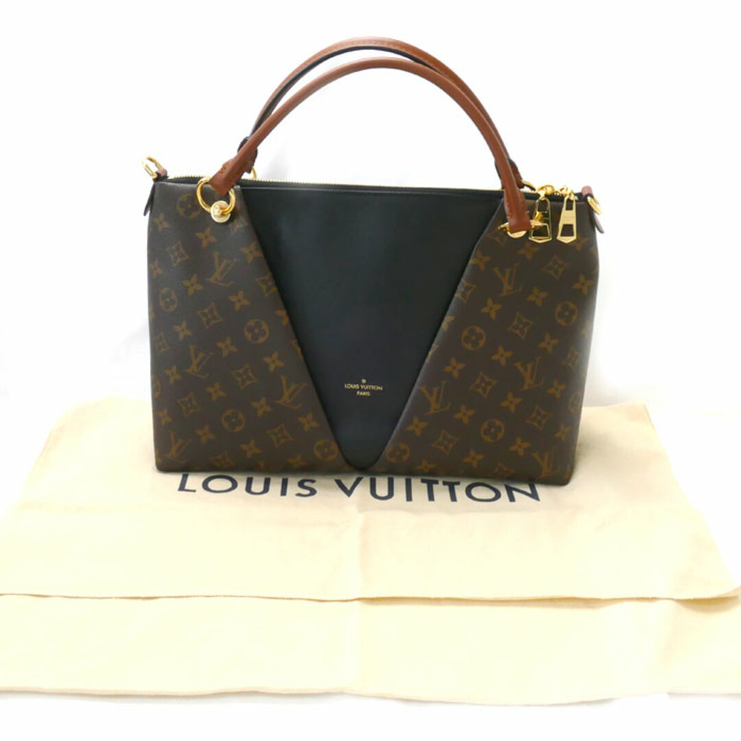 LOUIS VUITTON(ルイヴィトン)のLOUIS VUITTON ルイ・ヴィトン モノグラム VトートMM 2Wayショルダーバッグ M43948 FL4169 レディース【中古】【美品】 レディースのバッグ(トートバッグ)の商品写真