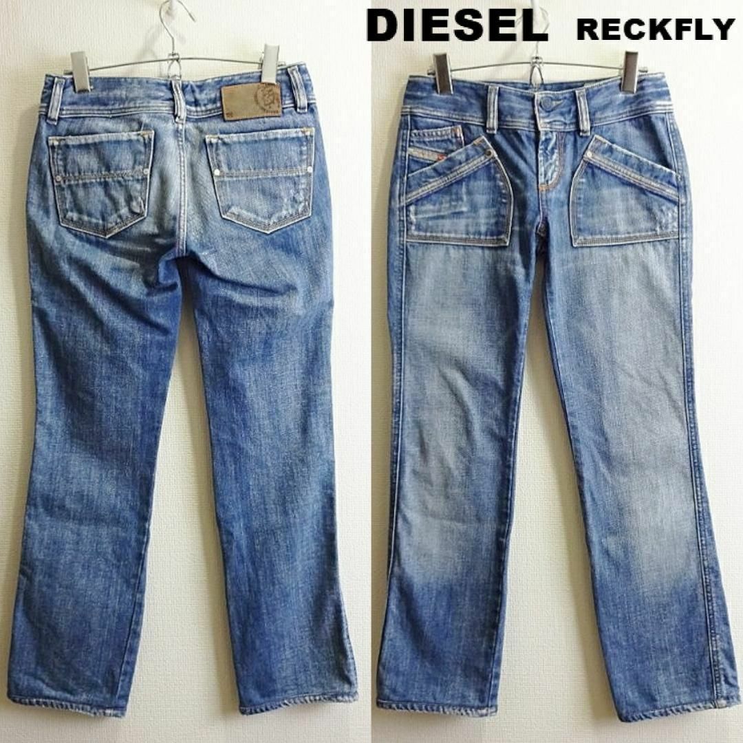 DIESEL(ディーゼル)の【2点分】ディーゼル　RECKFLY・リーバイス W526 レディースのパンツ(デニム/ジーンズ)の商品写真