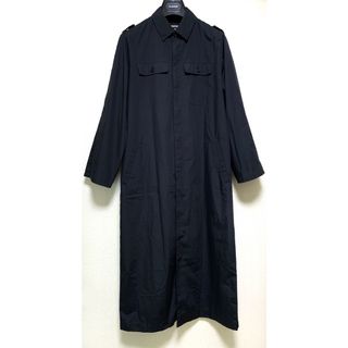 JUNYA WATANABE シャツワンピース シャツコート ブラック