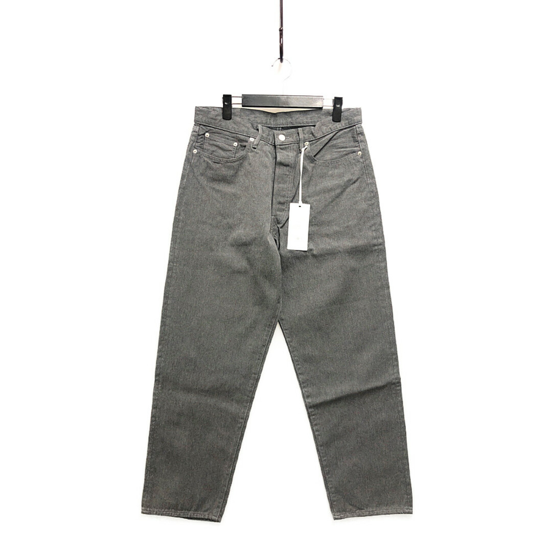 Graphpaper 22SS 品番 GM221-40138B Colorfast Denim Five Pocket Tapered Pants デニム テーパードパンツ グレー サイズ3 正規品 / 31220