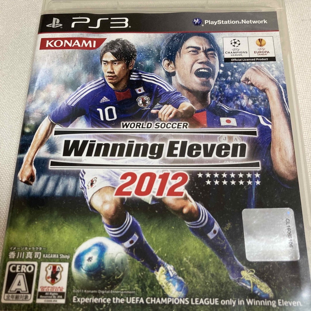 ワールドサッカー ウイニングイレブン 2012 PS3の通販 by りんご｜ラクマ