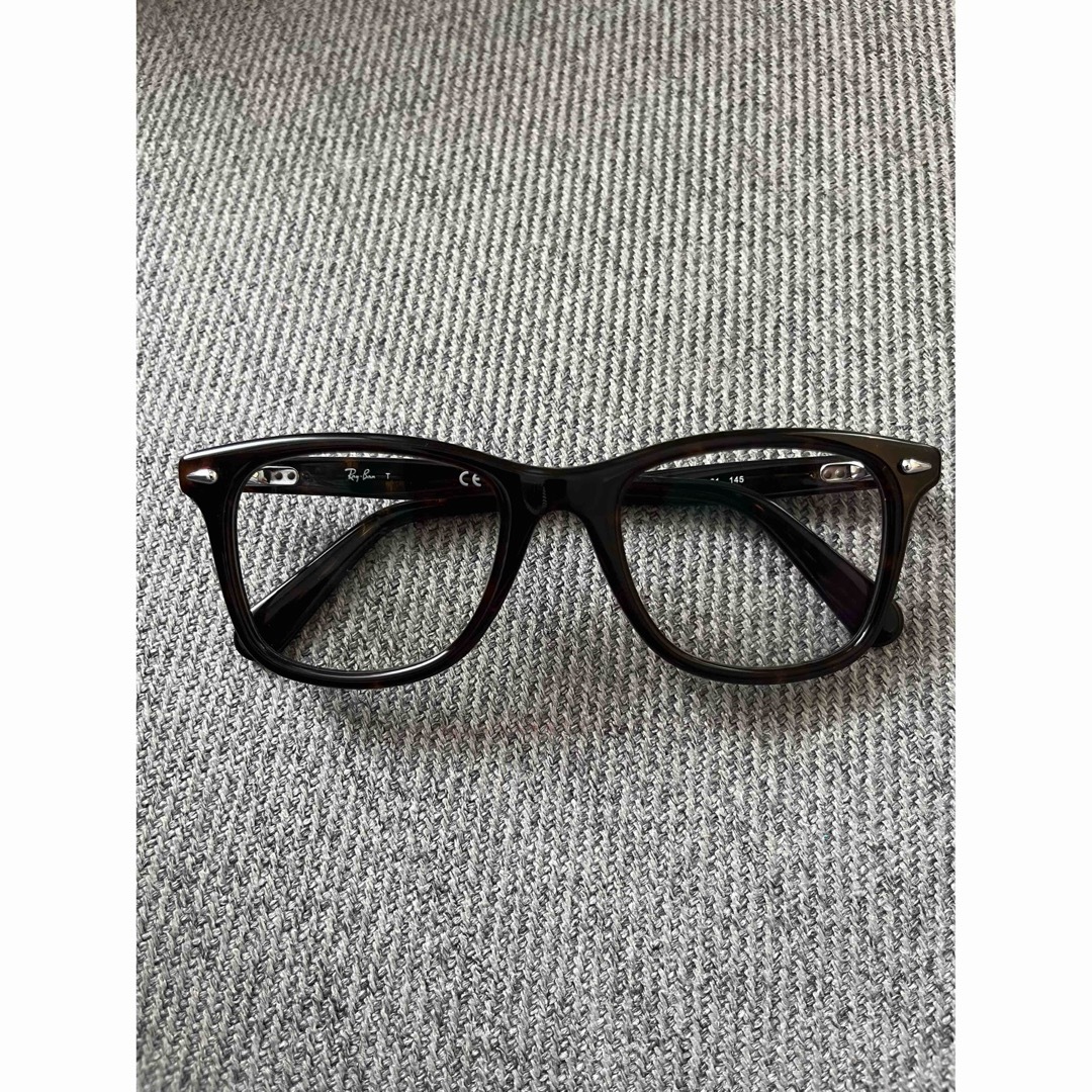 RayBanカラー終売品！レイバンRB 5317F 2012 52-21 145 レンズ交換済み