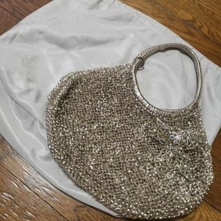 超美品》 アンテプリマ リボン ワイヤーバッグ チェーン2Wayバッグ