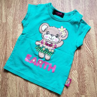 アースマジック(EARTHMAGIC)のEARTH MAGIC　フラマフィーTシャツ(Tシャツ/カットソー)