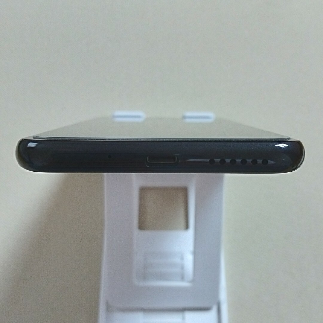 ZTE(ゼットティーイー)のZTE Libero 5G II A103ZT ブラック スマホ/家電/カメラのスマートフォン/携帯電話(スマートフォン本体)の商品写真