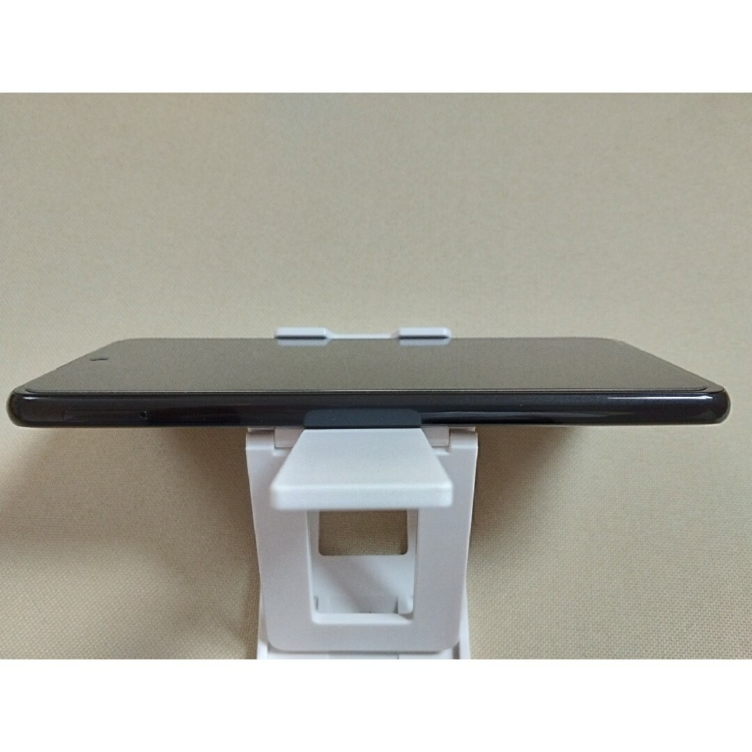 ZTE(ゼットティーイー)のZTE Libero 5G II A103ZT ブラック スマホ/家電/カメラのスマートフォン/携帯電話(スマートフォン本体)の商品写真