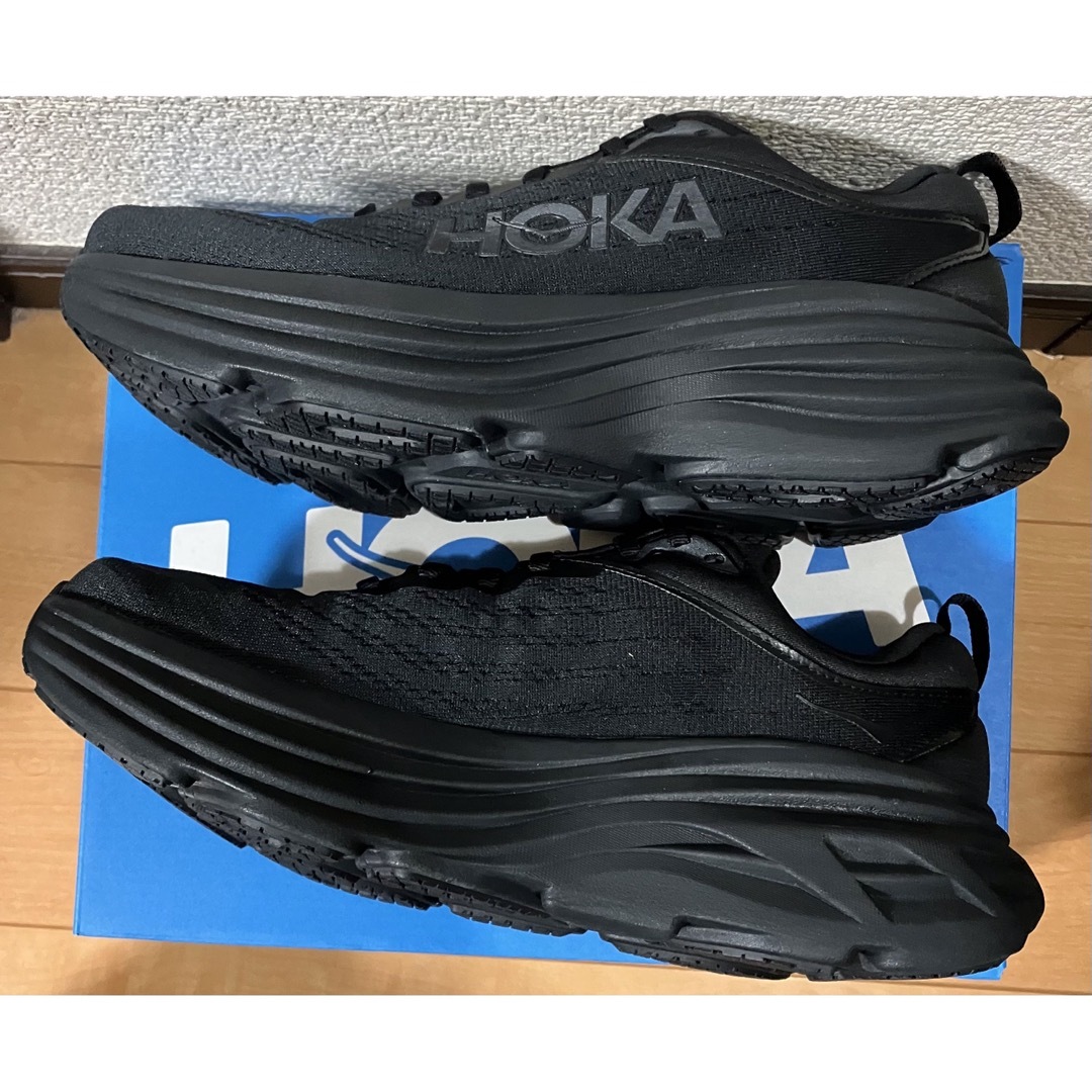 HOKA ONE ONE(ホカオネオネ)のホカ オネ オネ ボンダイ 8 26cm 1123202BBLC メンズの靴/シューズ(スニーカー)の商品写真