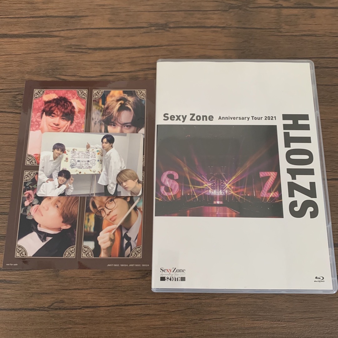 Sexy Zone Anniversary Tour 2021 SZ10TH（通