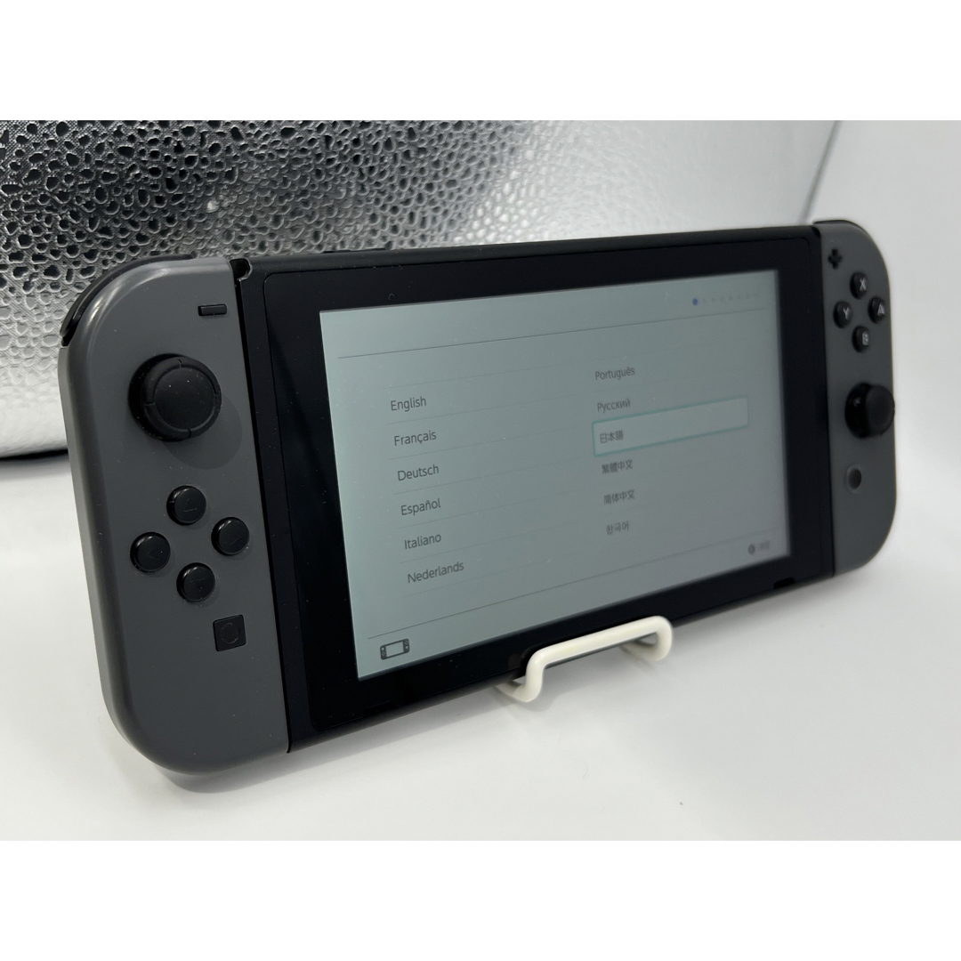 【完品】Nintendo Switch 未対策機 本体 ジョイコン 動作品