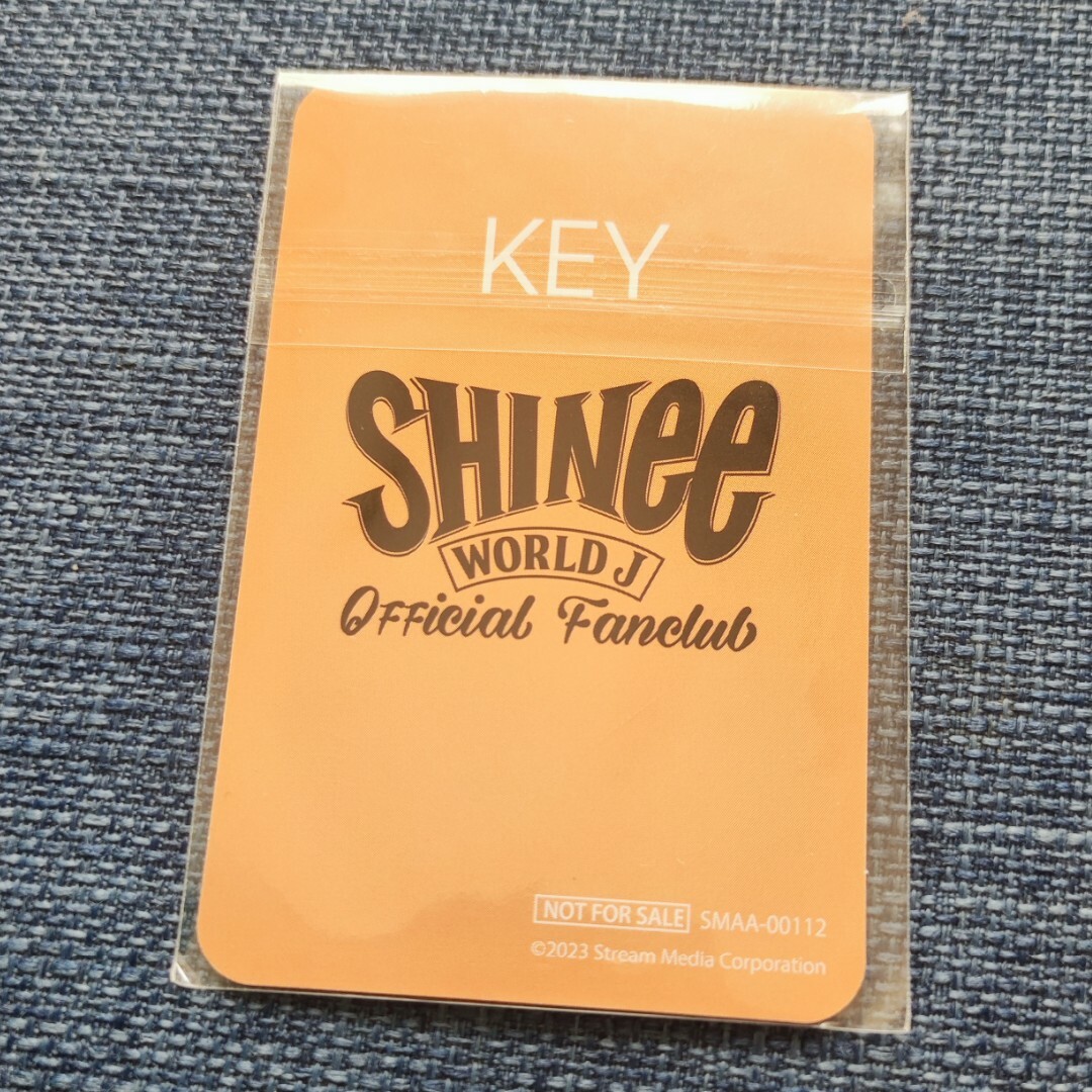 SHINee キー KEY トレカ FC限定 エンタメ/ホビーのDVD/ブルーレイ(アイドル)の商品写真