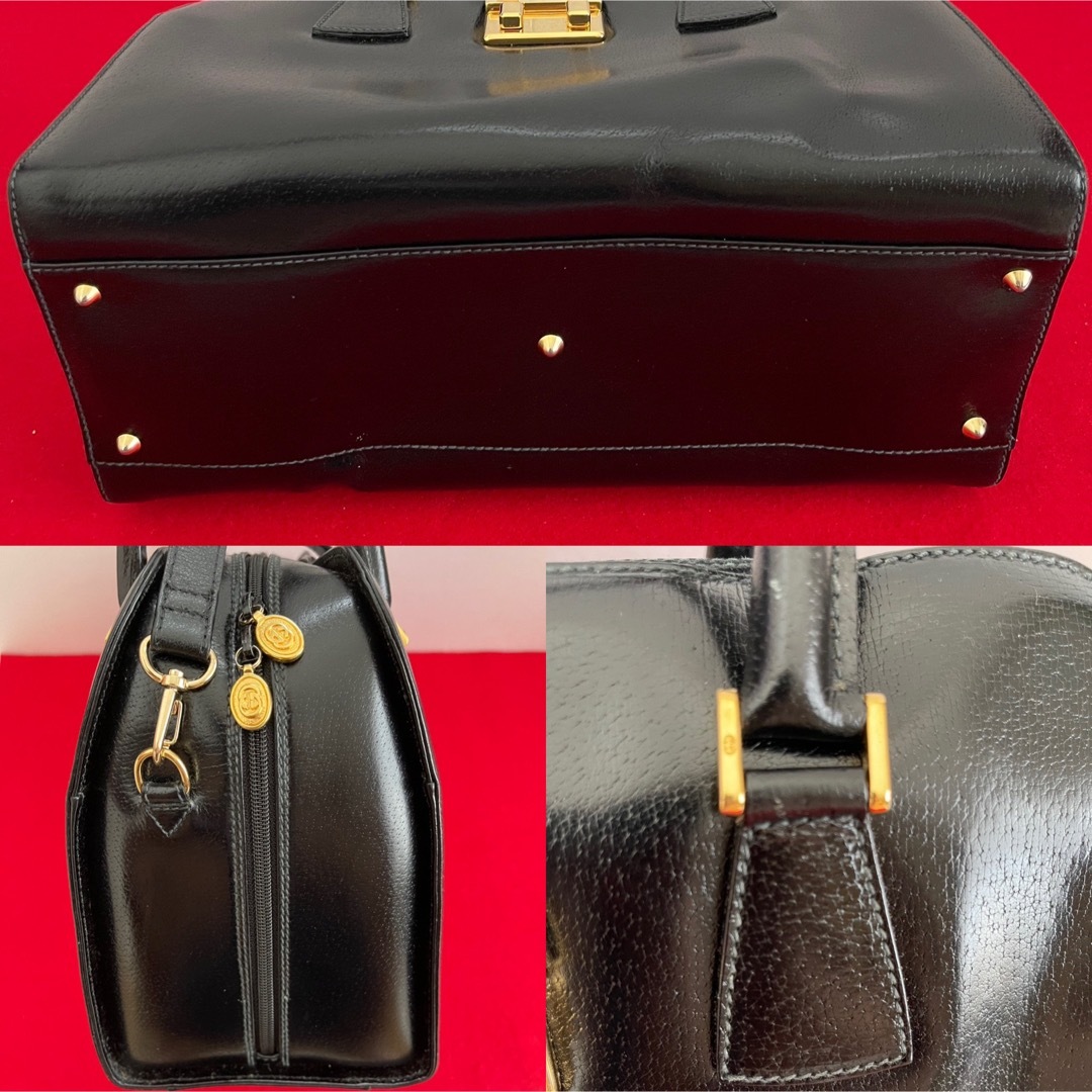 Gucci - GUCCI オールドグッチ ヴィンテージ 2WAYボストンバッグ