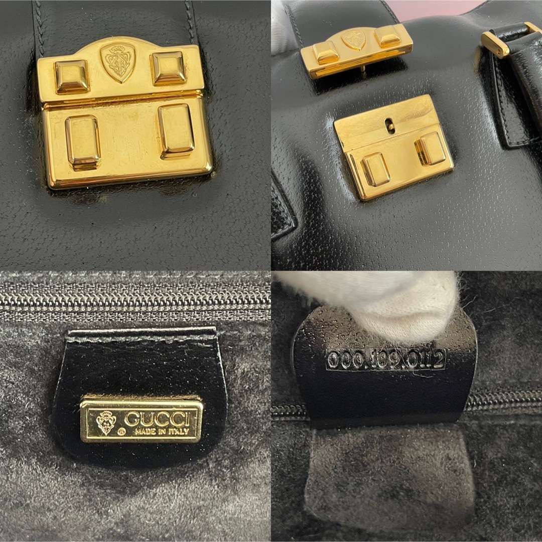 Gucci - GUCCI オールドグッチ ヴィンテージ 2WAYボストンバッグ