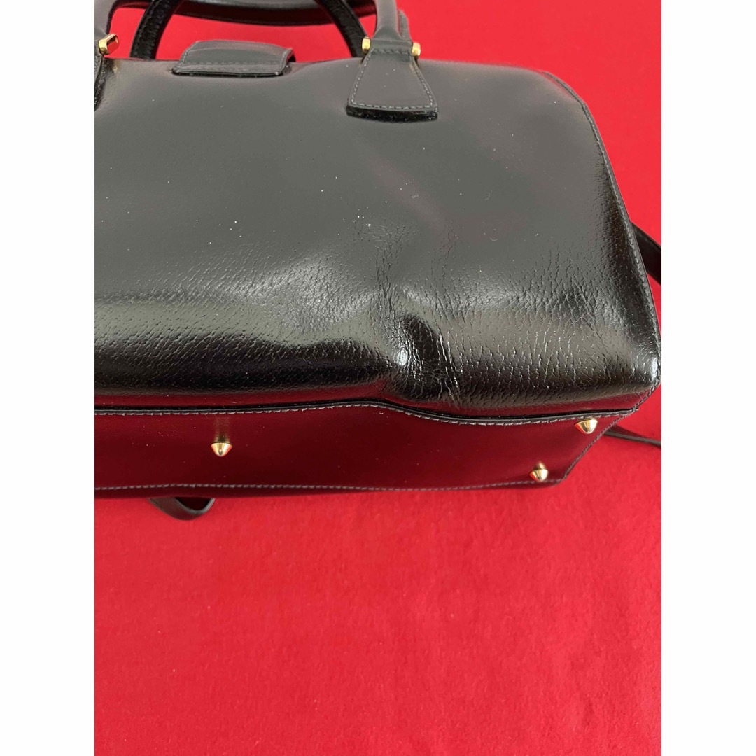 Gucci - GUCCI オールドグッチ ヴィンテージ 2WAYボストンバッグ
