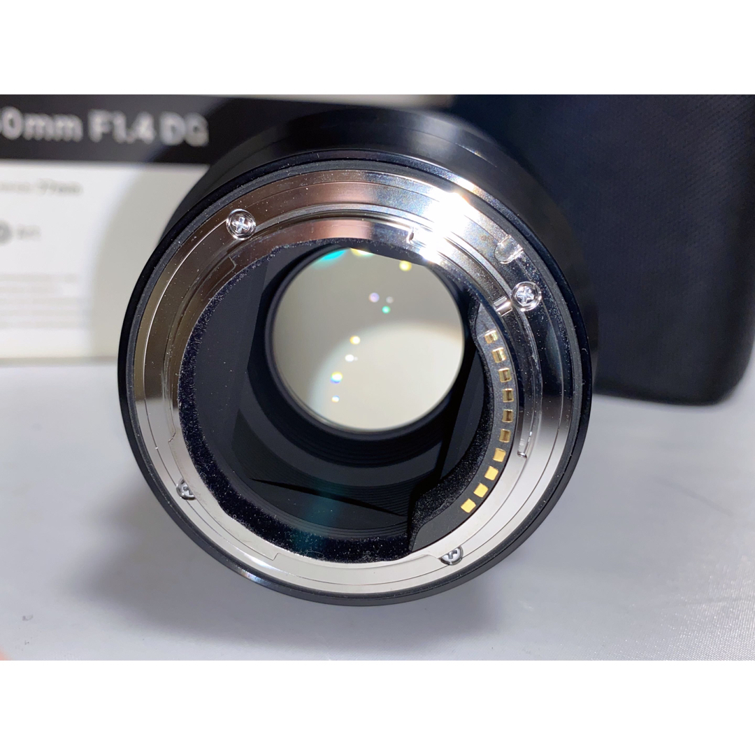 SIGMA(シグマ)の【SONY E用】SIGMA 50mm f1.4 DG HSM Art スマホ/家電/カメラのカメラ(レンズ(単焦点))の商品写真