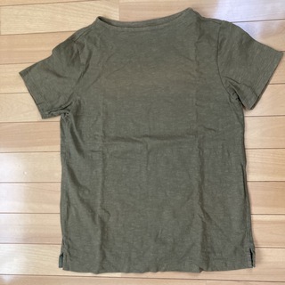 ユニクロ(UNIQLO)のユニクロ　半袖ボートネックTシャツ(Tシャツ(半袖/袖なし))