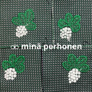 ミナペルホネン(mina perhonen)のミナペルホネン　mina perhonen★ light berry 大粒レア♡(生地/糸)