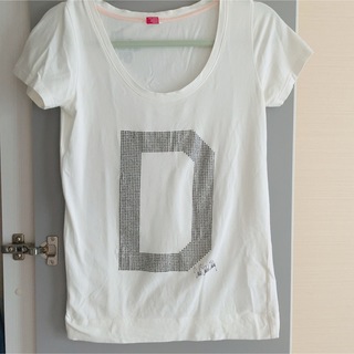 ダブルスタンダードクロージング(DOUBLE STANDARD CLOTHING)のダブスタ　ロゴ　Tシャツ(Tシャツ/カットソー(半袖/袖なし))