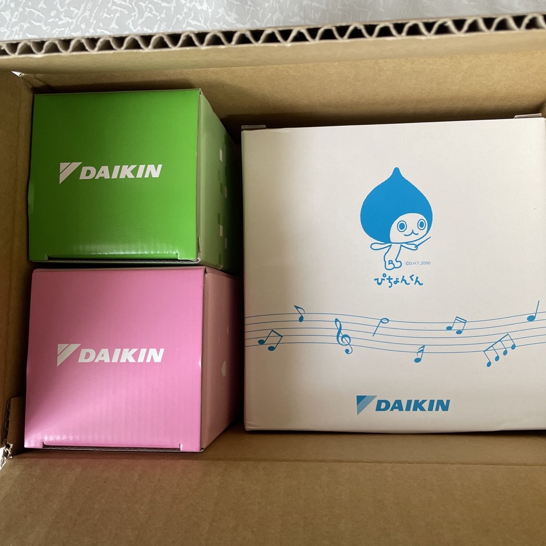 たち吉(タチキチ)のDAIKIN 非売品 エンタメ/ホビーのコレクション(ノベルティグッズ)の商品写真