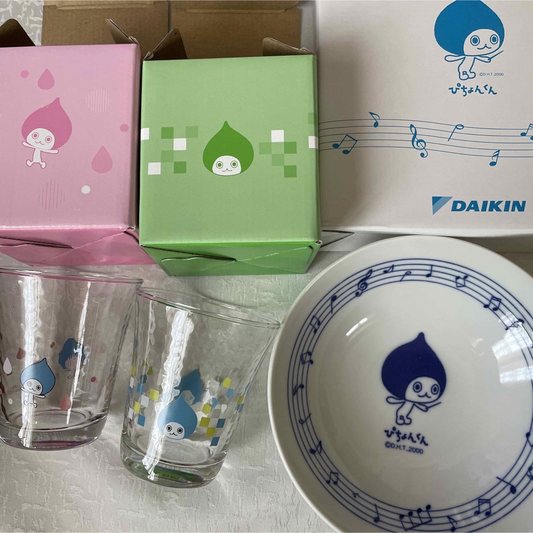 たち吉(タチキチ)のDAIKIN 非売品 エンタメ/ホビーのコレクション(ノベルティグッズ)の商品写真