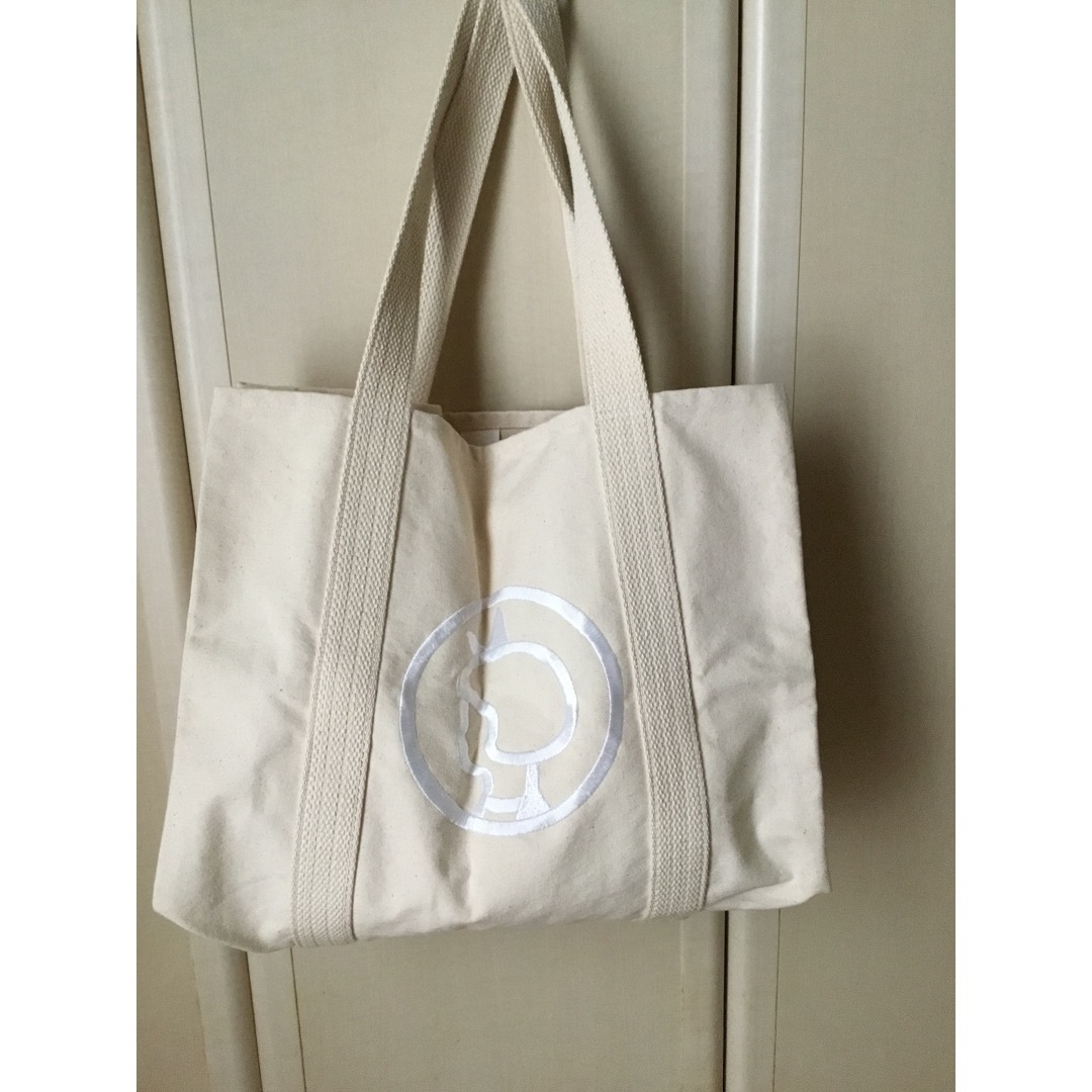 【未使用】【イヤマちゃん】綿バッグ　未使用 レディースのバッグ(トートバッグ)の商品写真
