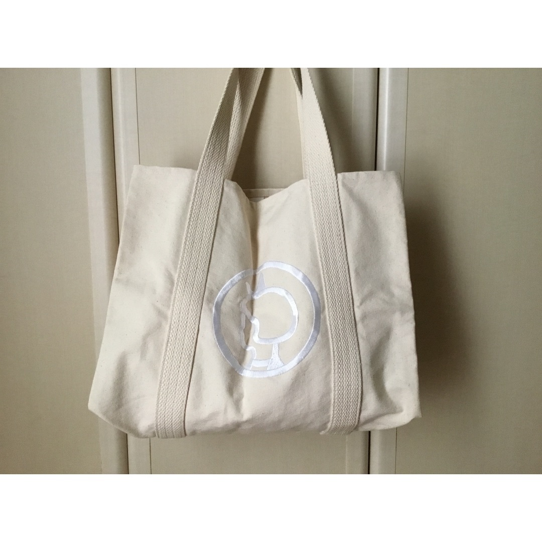 【未使用】【イヤマちゃん】綿バッグ　未使用 レディースのバッグ(トートバッグ)の商品写真