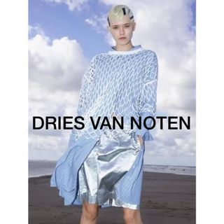 ドリスヴァンノッテン(DRIES VAN NOTEN)の新品DRIES VAN NOTEN 2021SS アミアミTシャツ　半袖(Tシャツ(半袖/袖なし))