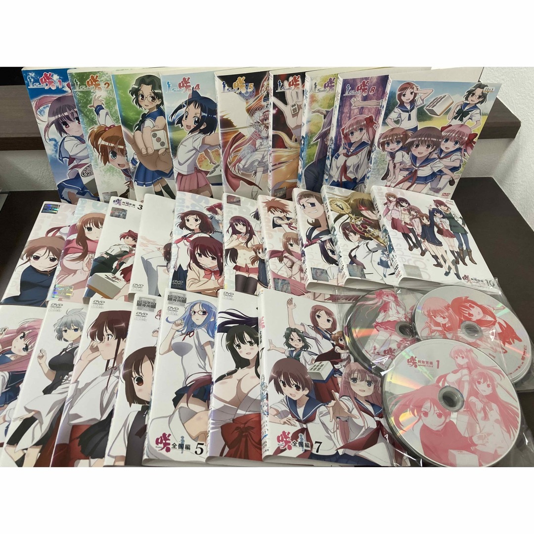 咲 -saki- 1期、2期、3期　DVD 全26巻 全巻セット