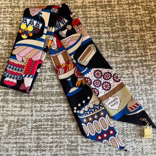 Hermes - エルメス ツイリー 2023aw パティスリーフランセーズの