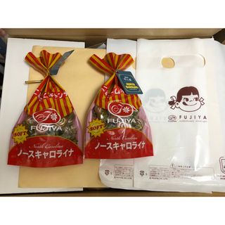 フジヤ(不二家)のノースキャロライナ　不二家　2袋(菓子/デザート)