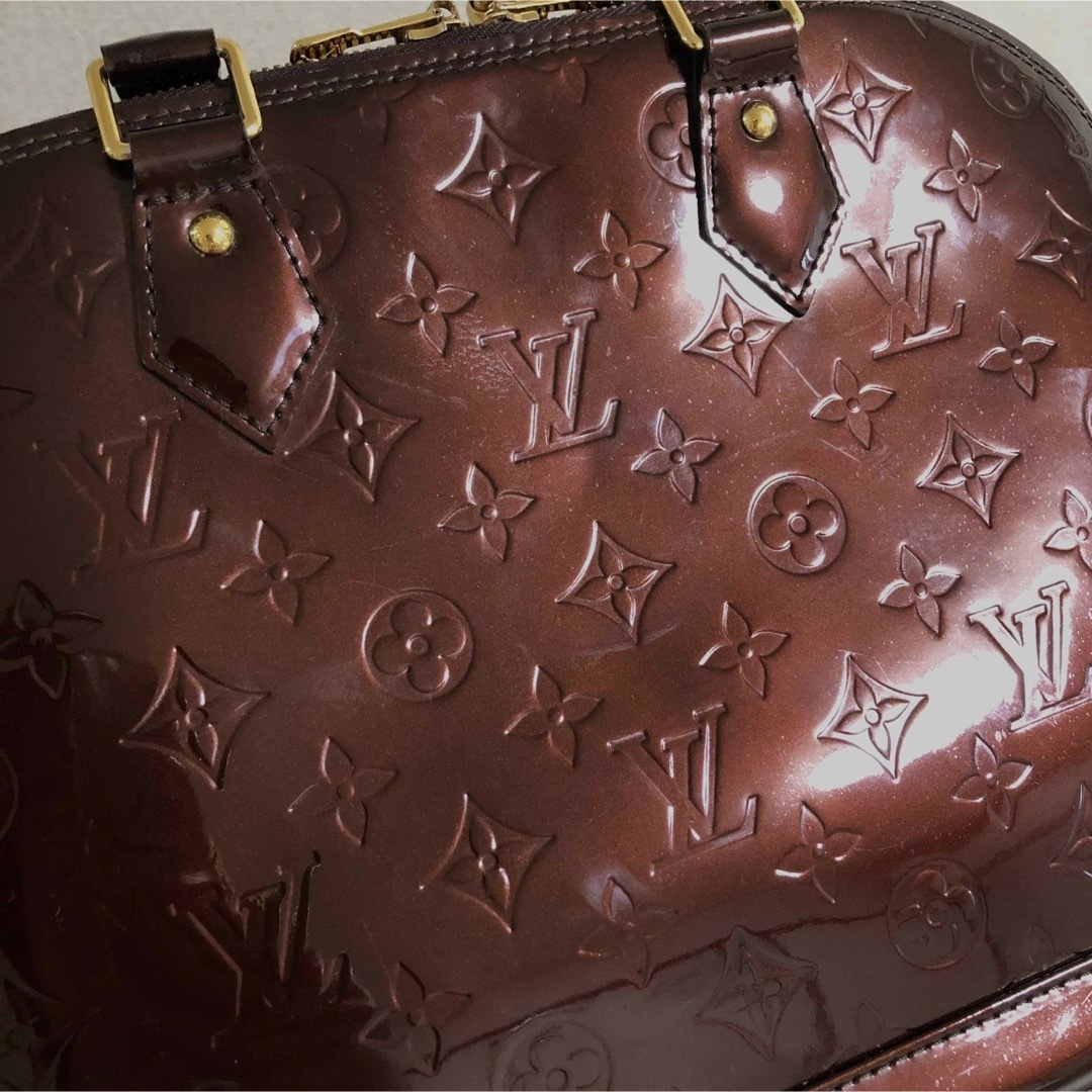 LOUIS VUITTON   ルイヴィトン アルマPMヴェルニアマラントの通販 by