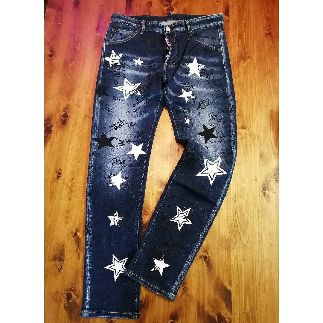 新品】ディースクエアード ジーンズ サイズ52 デニム DSQUARED2-
