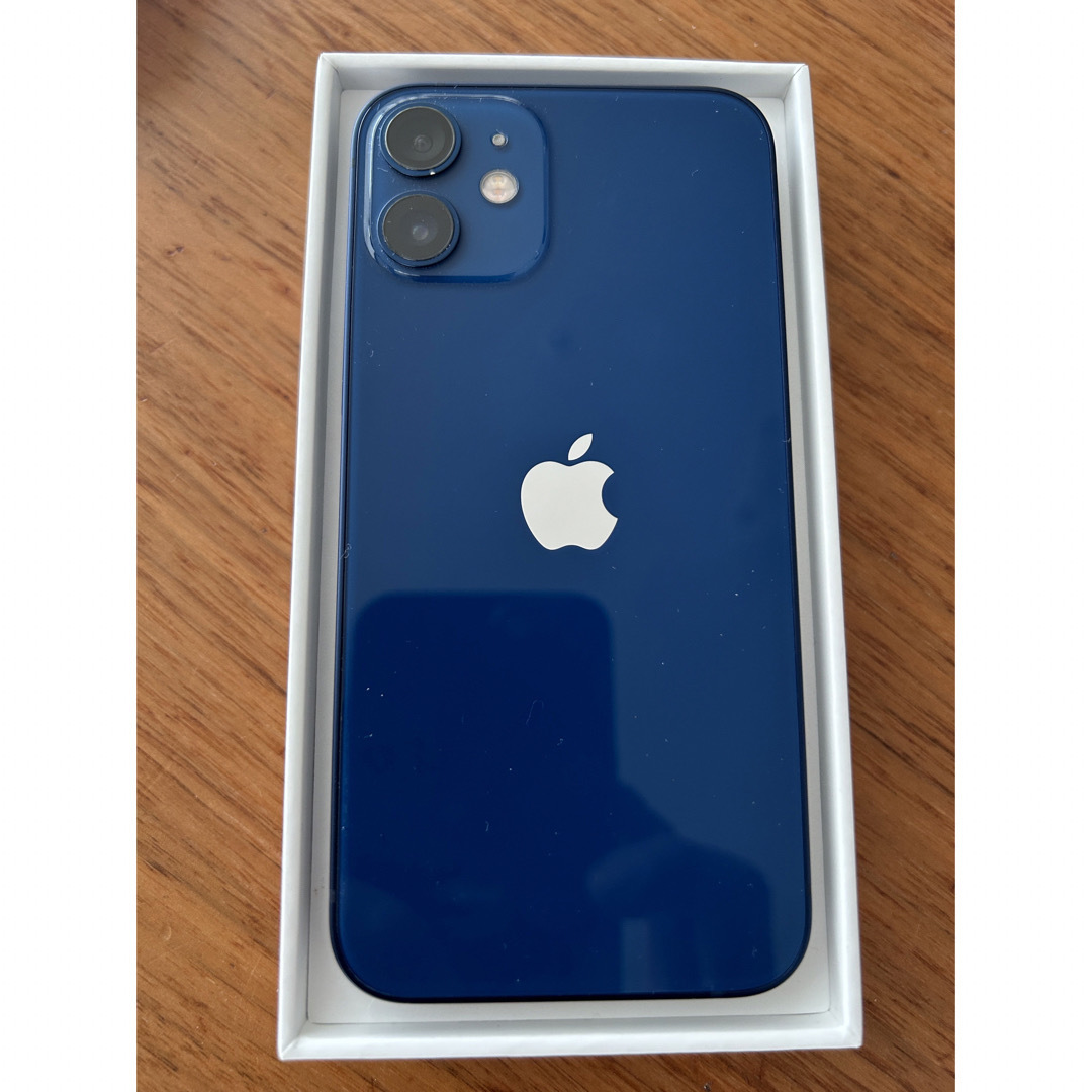 アップル iPhone12 mini 128GB ブルー  simフリー　オマケ