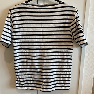 セントジェームス(SAINT JAMES)のセントジェームス　Tシャツ　ホワイトブラック　ボーダー(Tシャツ/カットソー(半袖/袖なし))