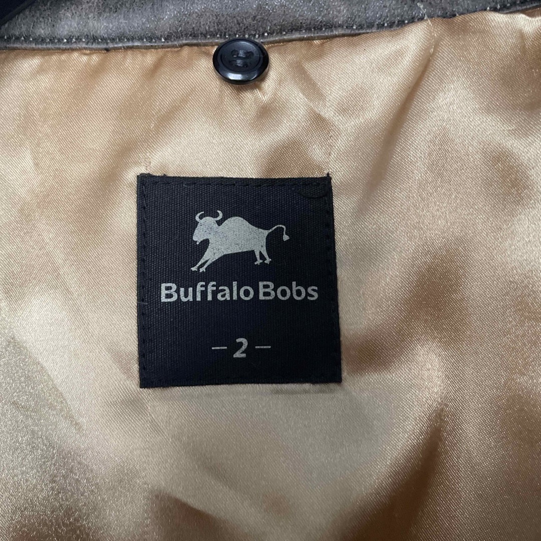 BUFFALO BOBS(バッファローボブス)のバッファローボブス  レザージャケット メンズのジャケット/アウター(ライダースジャケット)の商品写真