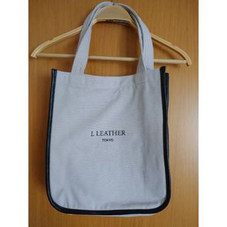 エルレザー(L LEATHER)のL LEATHER   トートバッグ　グレー(トートバッグ)